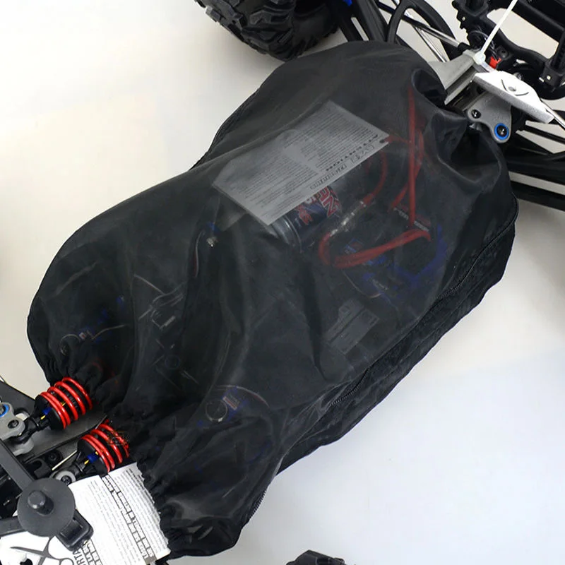 Пыленепроницаемый Чехол-сетка на молнии для защиты от пыли 1/10 Traxxas E-Revo ERevo 2 0 Summit Rc