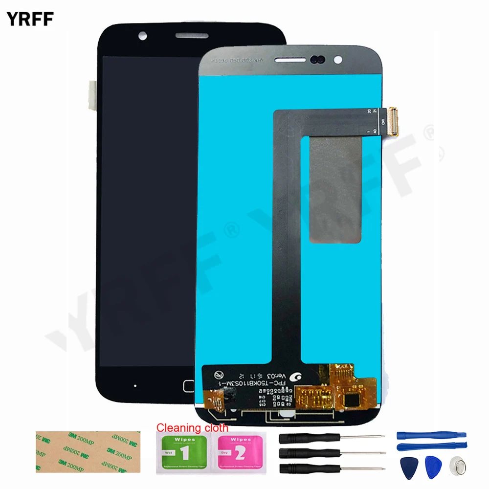 Мобильный ЖК дисплей для Vernee Thor кодирующий преобразователь сенсорного экрана в