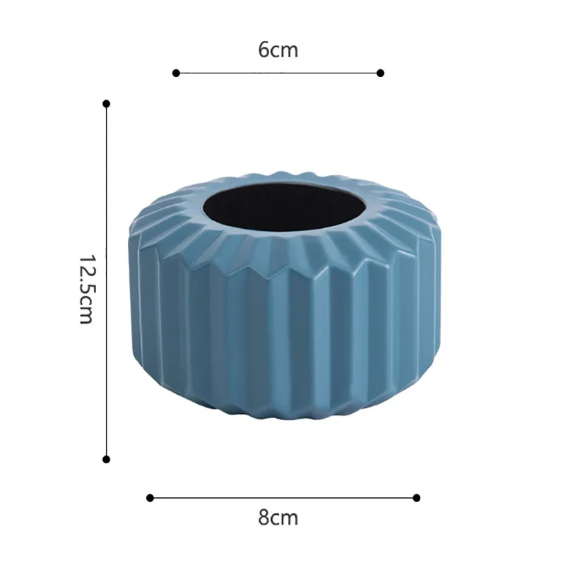Пластиковый мини-горшок для растений ваза домашний декор в европейском стиле