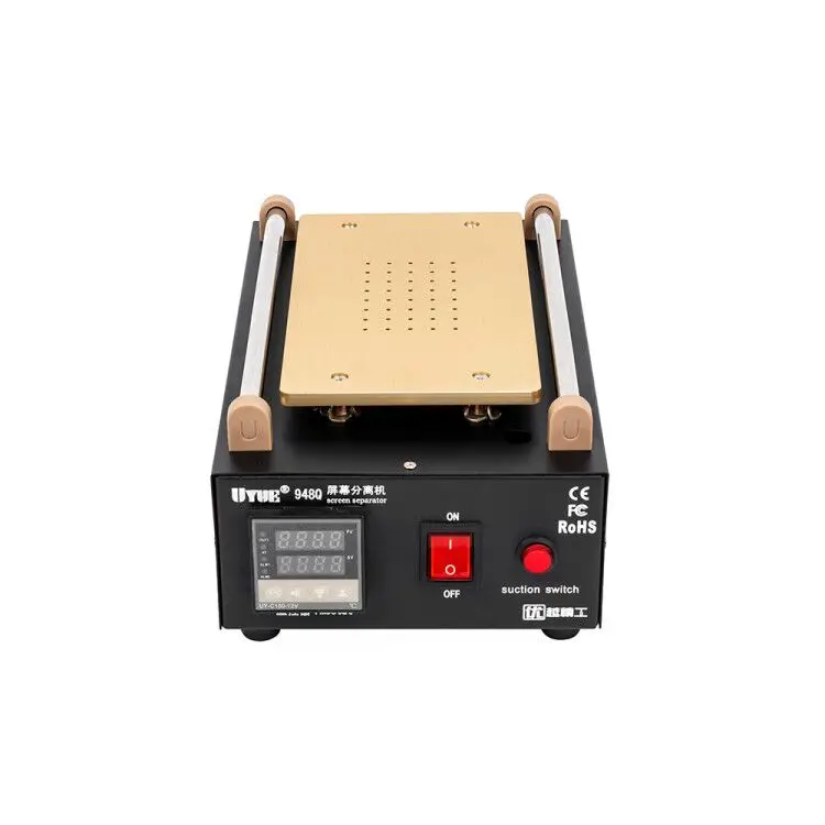 UYUE 948Q Встроенный вакуумный p ump металлический корпус стеклянная Фотография 7