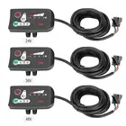 Панель управления с водонепроницаемым прочным светодиодным дисплеем, аксессуар сделай сам для электровелосипеда, скутера, оборудования для электрического велосипеда