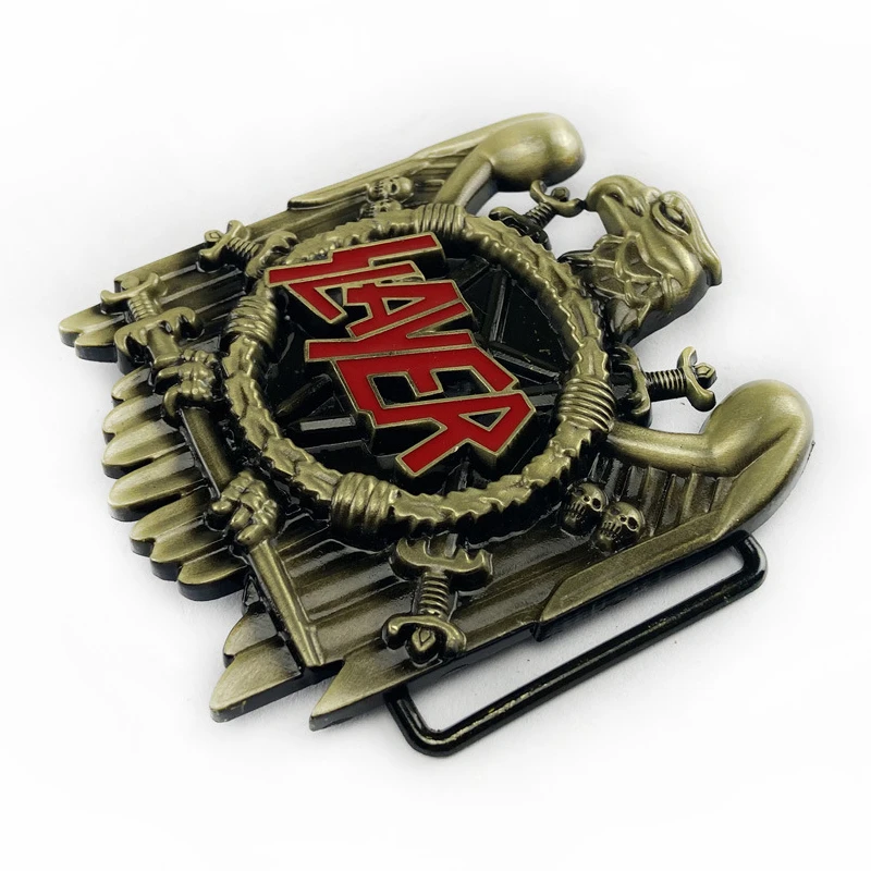 Деревенский фильм Стиль бронза Цвет в стиле панк рок орел пряжки ремня 3D
