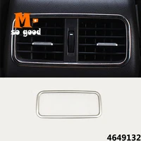 ac vent air conditioner outlet trim cover auto stainless steel sticker for honda crv cr v 2012 2013 2014 2015 2016 accessories