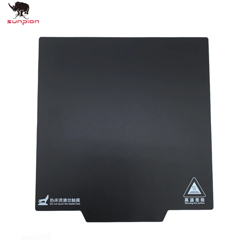 creality 3d ender 3 magnetic build surface plate sticker pads ultra flexible removable 3d printer heated bed cover 235235mm free global shipping