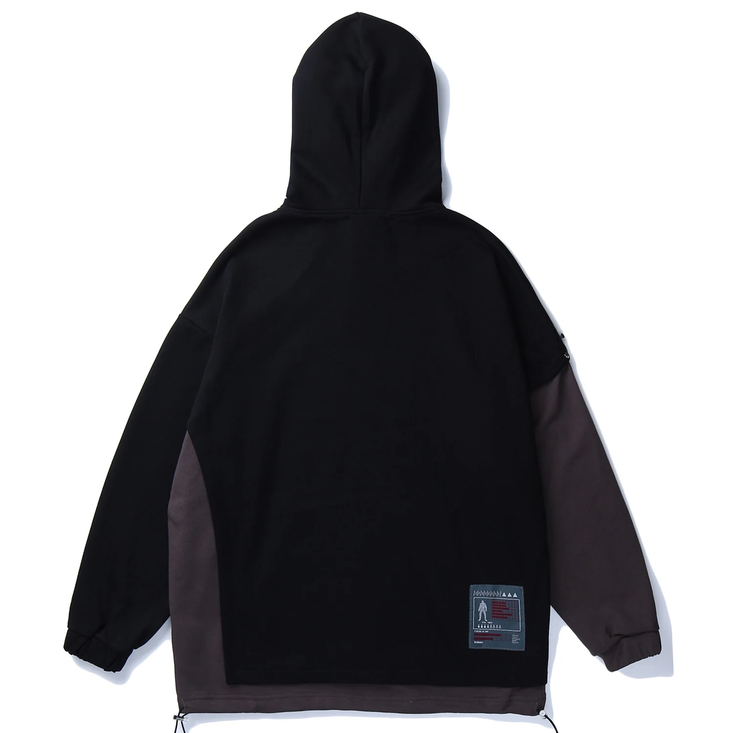 Aelfric Eden хип хоп цветные с буквенным принтом мужские толстовки капюшоном 2019