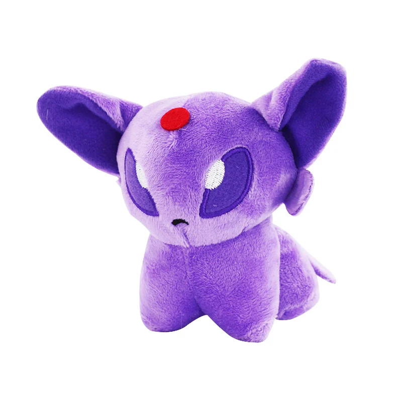 

Retail 1Pcs Anime Plush Mew Umbreon Espeon Jolteon Vaporeon Flareon Glaceon Leafeon Sylveon Stuffed Doll Toys 12cm