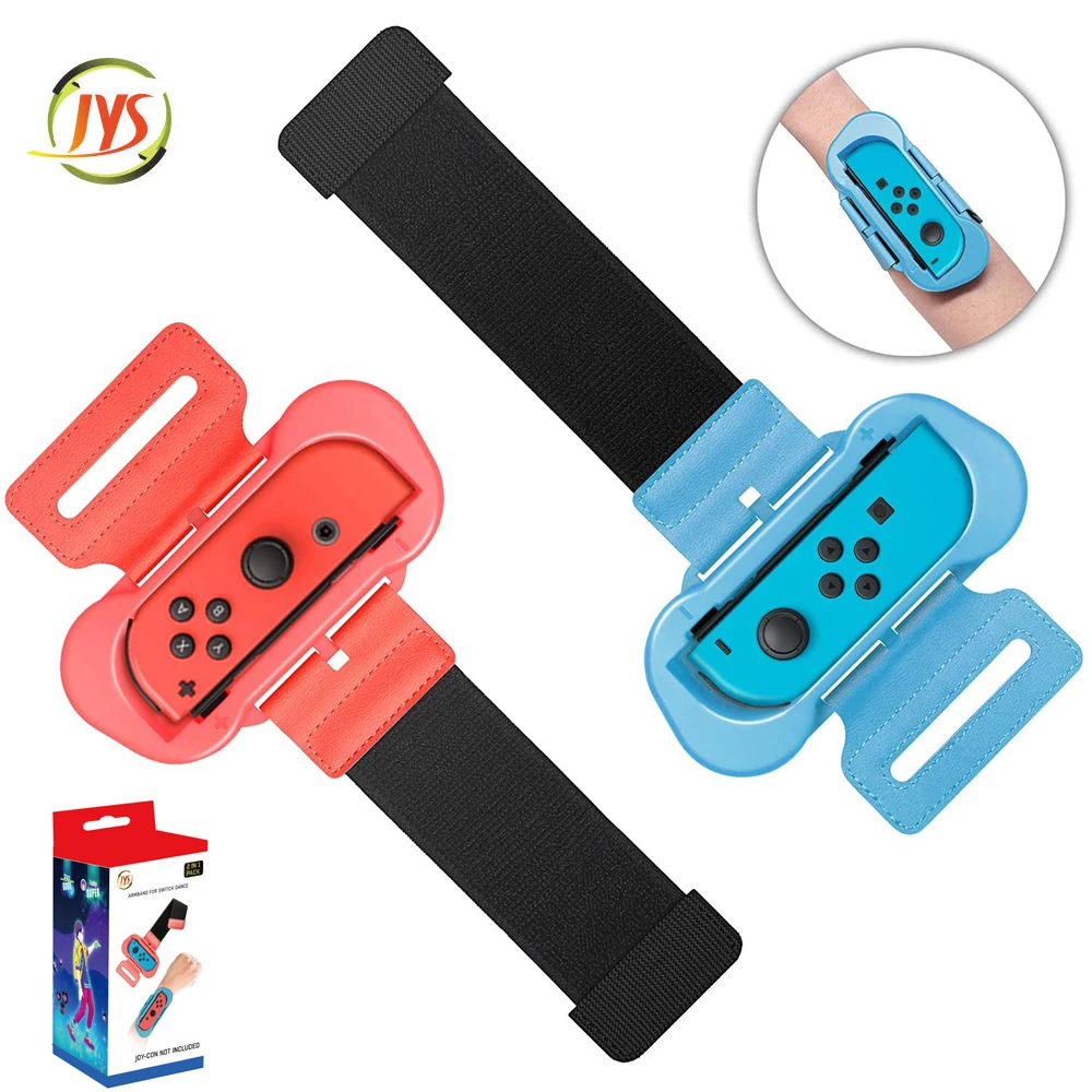 

Adjustable Elastic Dance Wrist Band Strap Dancing Wristband for Nintendos Nintend Switch Just Dance For NS Joy-Con Controller