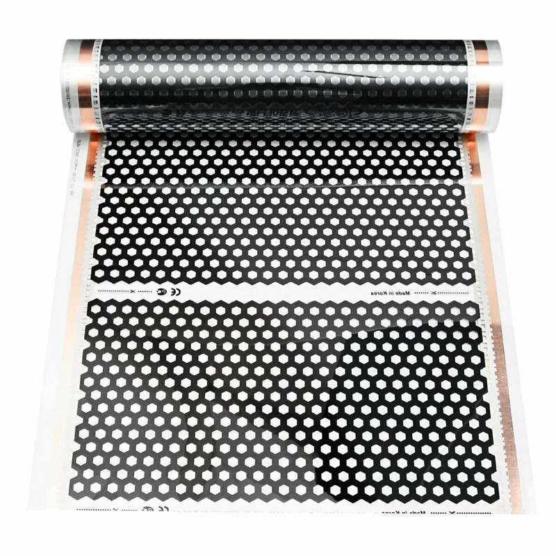 Floor Heating 50CMx2M Honeycomb Heater Electric Infrared Heated Film 220V | Обустройство дома