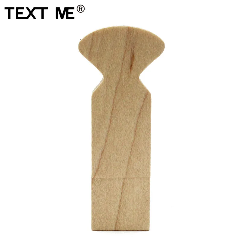 TEXT ME новый стиль кленовый деревянный 64 Гб usb флеш-накопитель 4 ГБ 8 16 32 usb2.0 флешка |