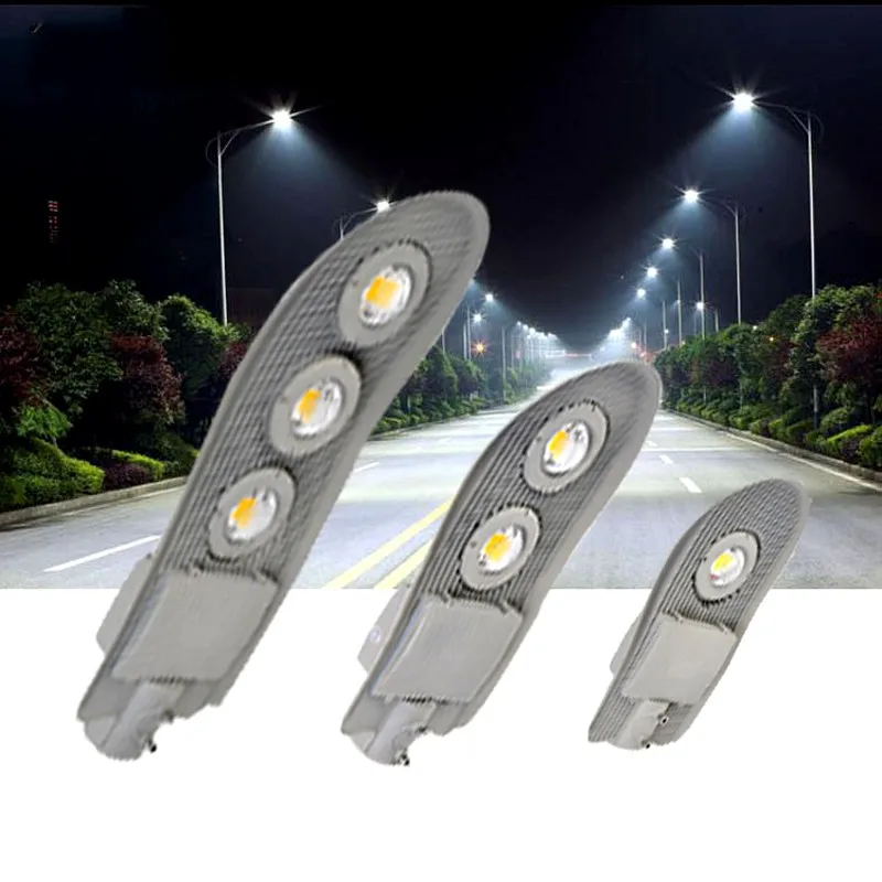 1 шт. Водонепроницаемый IP65 светодиодный уличный светильник 30 Вт 50 100 150 напольный