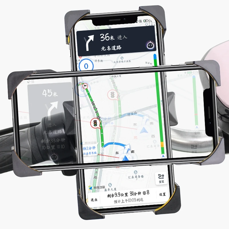 360 ° вращение против падения вибрации сотового телефона велосипед велосипедный