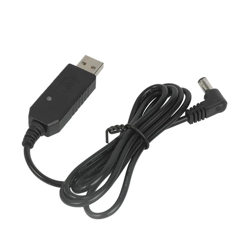 Зарядное устройство для портативной рации, автомобильное зарядное устройство, кабель питания USB для Baofeng UV5R UV82 UV9R, адаптер для зарядки
