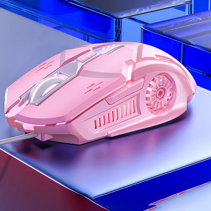 

Gaming Mouse Led Optical Usb Wired Mouse 6D 4-Speed DPI RGB Gaming Mouse For PUBG Computer Laptop Gaming Mouse