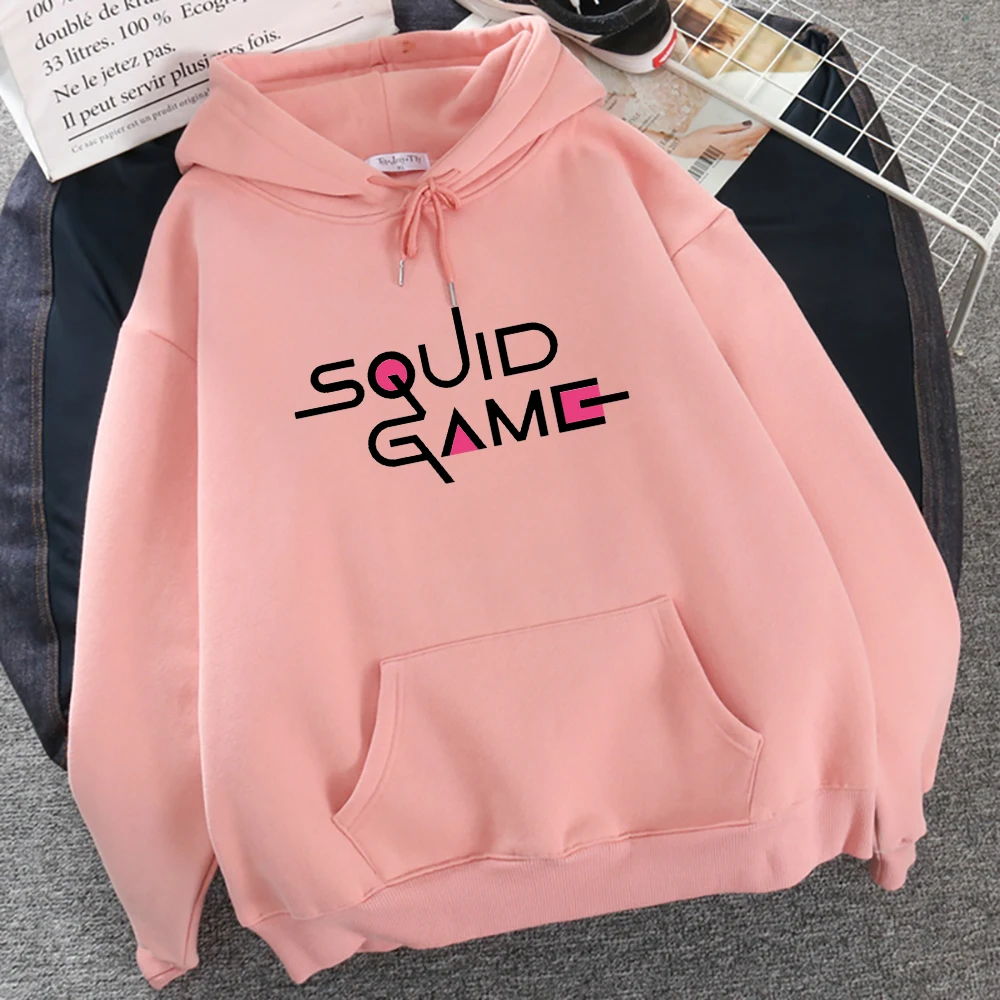 

Толстовка Женская с круглым вырезом и капюшоном, осенняя