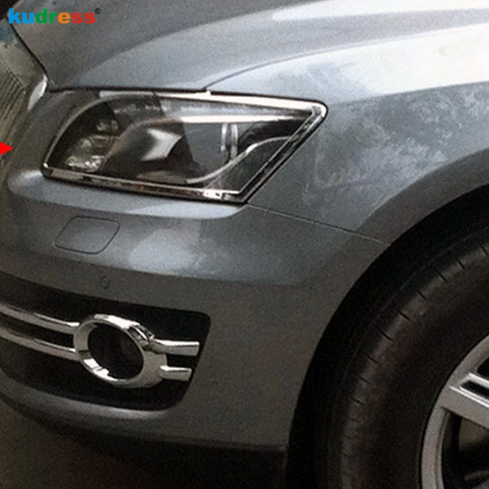 Аксессуары Atuo для AUDI Q5 2010 2011 2012 ABS Хром Стайлинг автомобиля внешняя