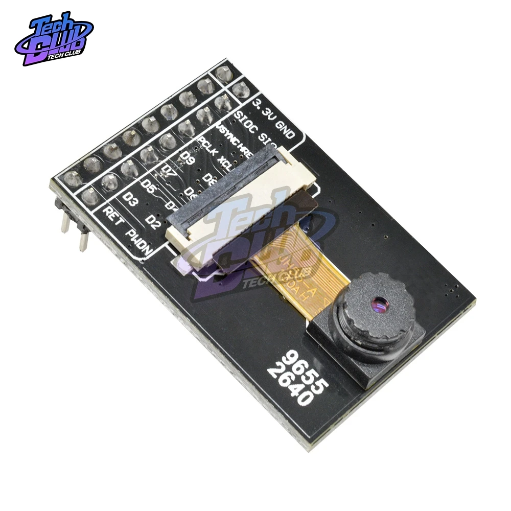 OV9655 OV2640 Camera Module Board Webcam CMOS SXGA 1.3MP Mega Pixel Chip Development Kit for Arduino | Инструменты