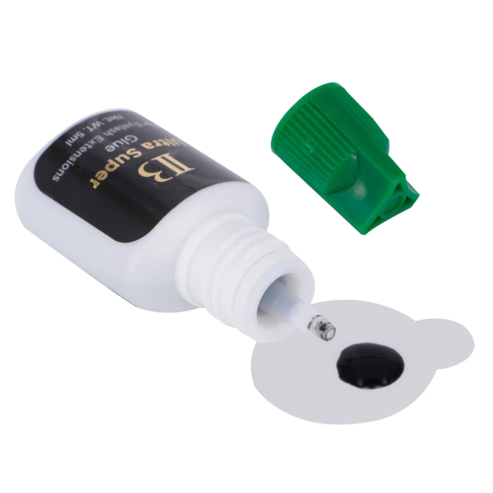 I Beauty профессиональный клей для ресниц наращивания черного цвета 5 мл быстро