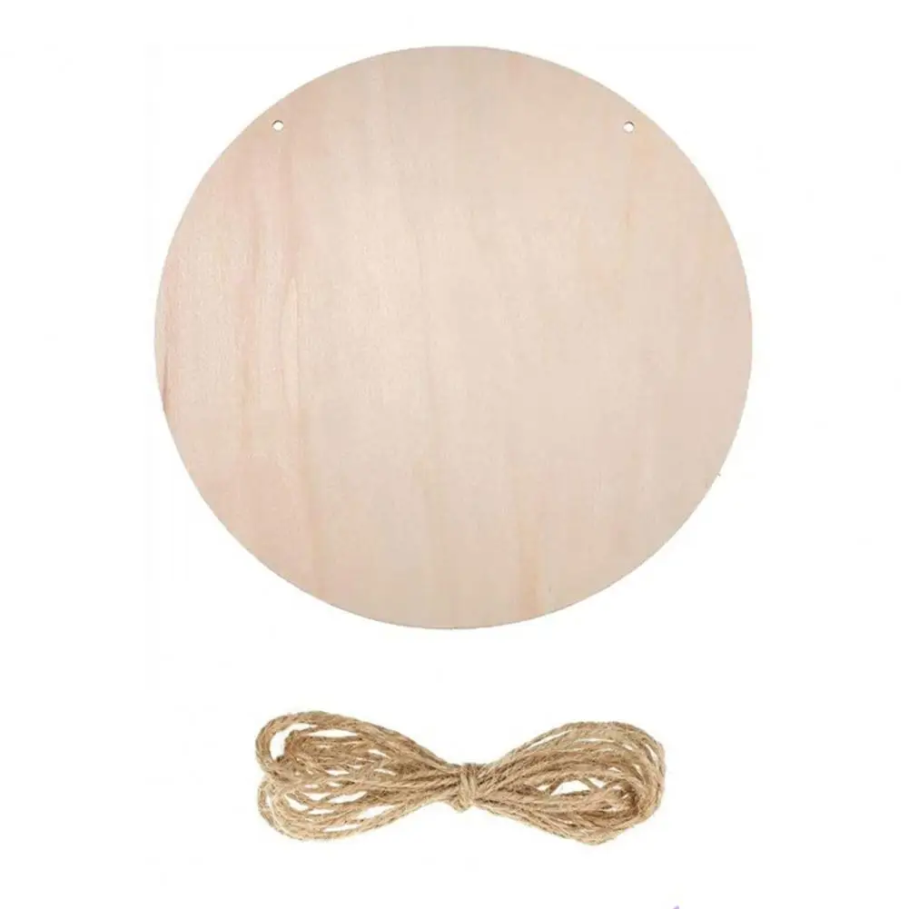 

Hanging Plaques Decorative Portable Multi-purpose Round Art Pendant Decoration for Door