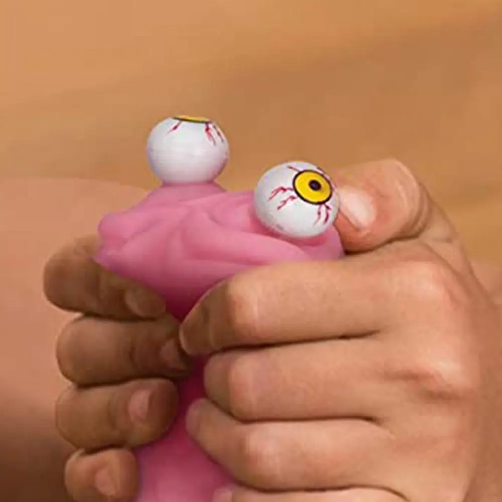 Фиджет-игрушки игрушки для жирного мозга сжимание глаз антистресс игрушка