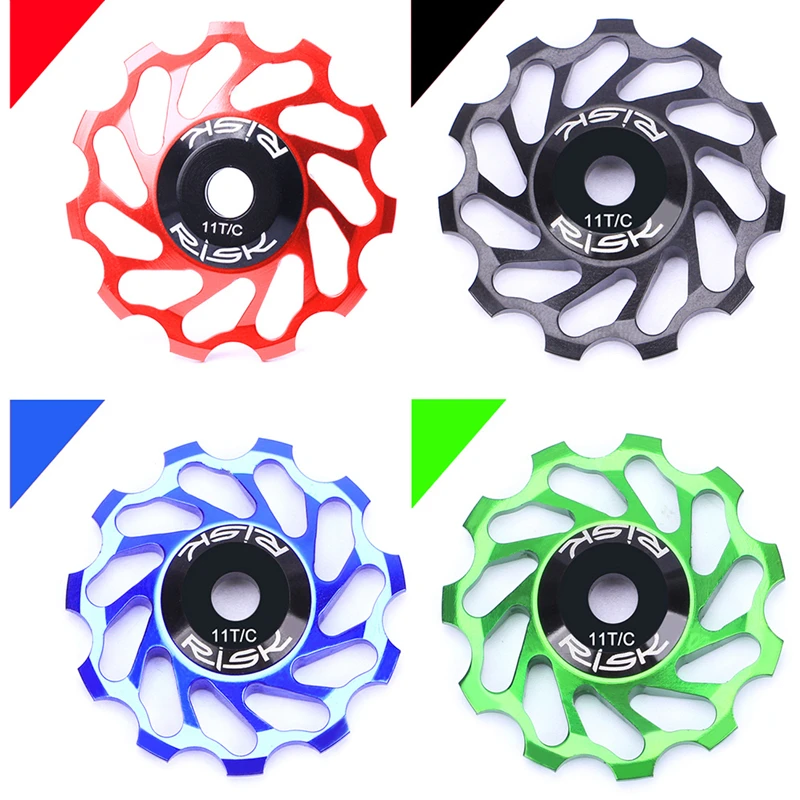 Горный шоссейный велосипед 11T Jockey Wheel задний переключатель керамический