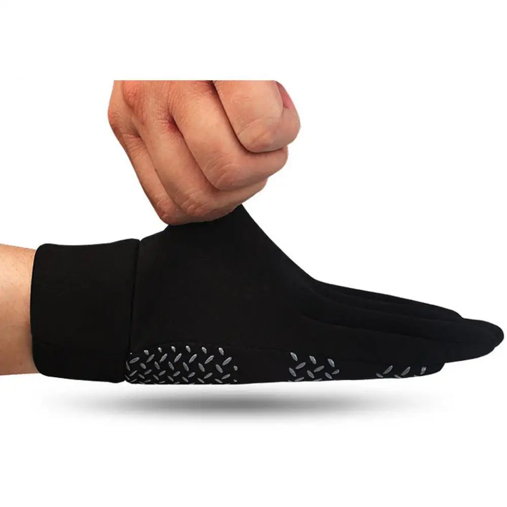 Водонепроницаемые перчатки для мужчин теплые зимние из флиса велоспорта и