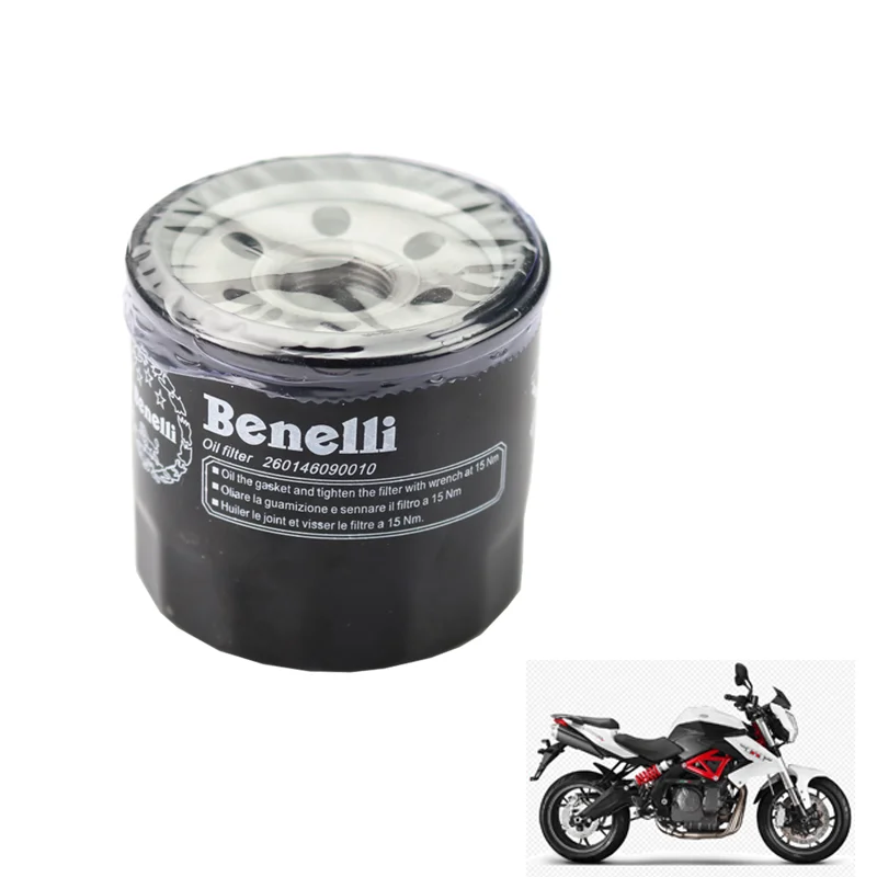 Oil filter for Benelli BN302 302S TNT300 STELS 300 BN600 TNT600 STELS600 Keeway RK6 RKX 300 / BN TNT 300 302 600 GT