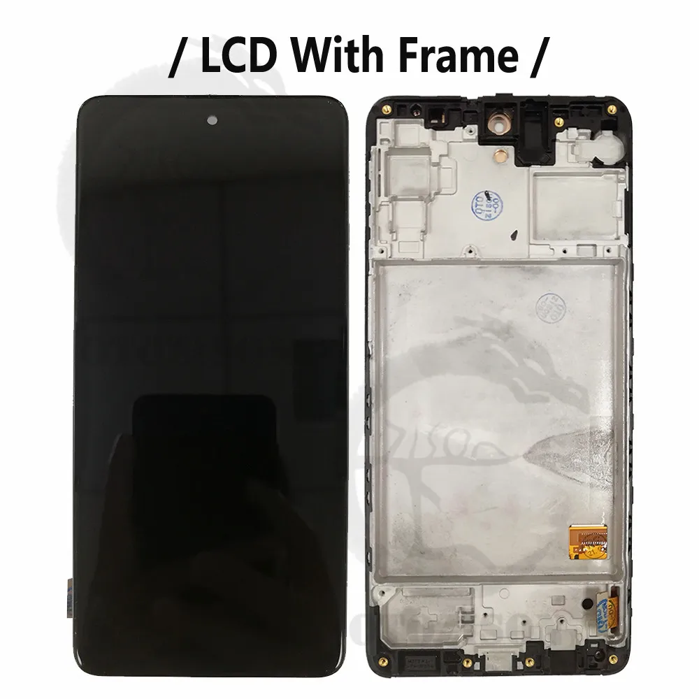 Фото Super AMOLED для Samsung Galaxy M31s ЖК-экран M317 M317F Дисплей с рамкой SM-M317F/DS ЖК-дисплей с сенсорным дигитайзером в сборе №5