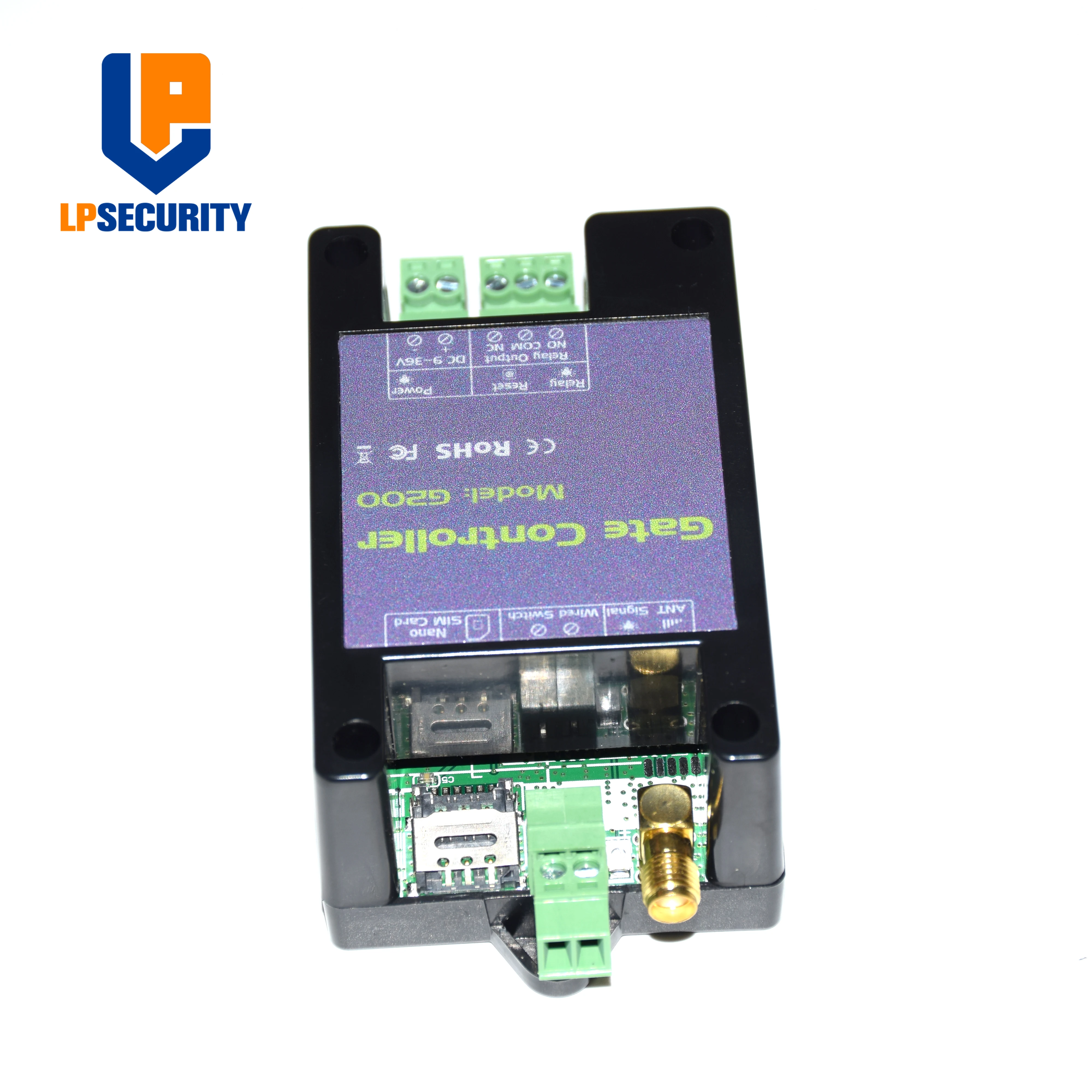 GSM 2G 3g пульт дистанционного управления реле контроля доступа G200(замена RTU5024) для раздвижных качающихся ворот гаража Открывалка приложение SMS контроль