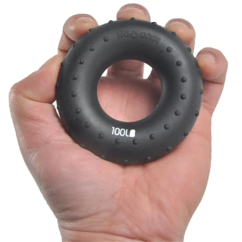 

Pro 100LB Hand Exerciser Gripper for Wrist Strength Finger Forearm Training