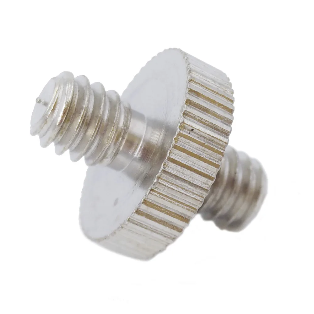 2pcs Screw Adapter 1/4&quot Male to Mounting Converter for Tripod Monopod DSLR Camera | Screws