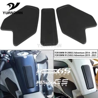 motorcycle tank pad protector sticker decal gas knee grip traction pad side for bmw r1250gs adventure r 1250 gs adv 2019 2021