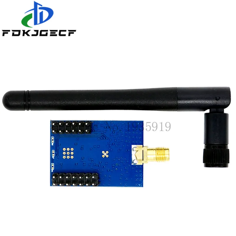 ZigBee преобразование последовательного порта TTL uart беспроводной модуль PA CC2530 + CC2591 |