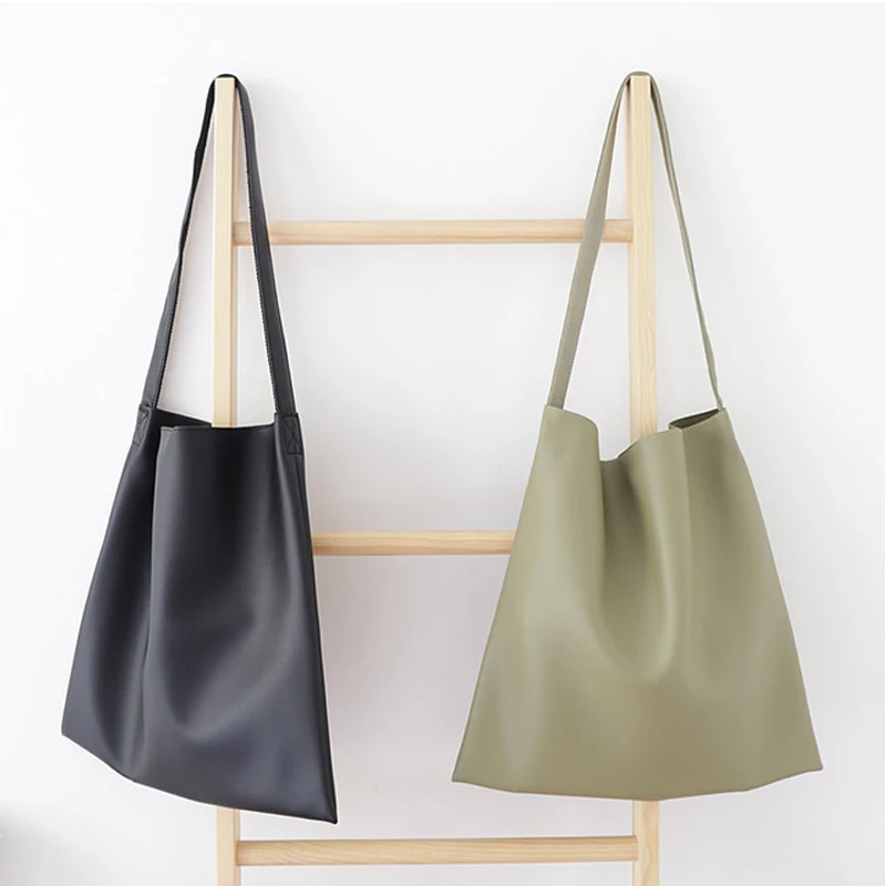 Новая Брендовая женская сумка на плечо мягкие сумки с ручками из искусственной