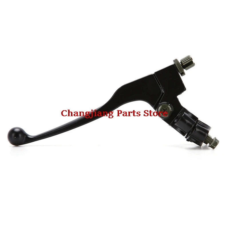 

Hot sale 1Pc Black Aluminum Left Brake Clutch Lever For Handa XR CRF 50 70 110 125cc Dirt Pit Bike 7/8