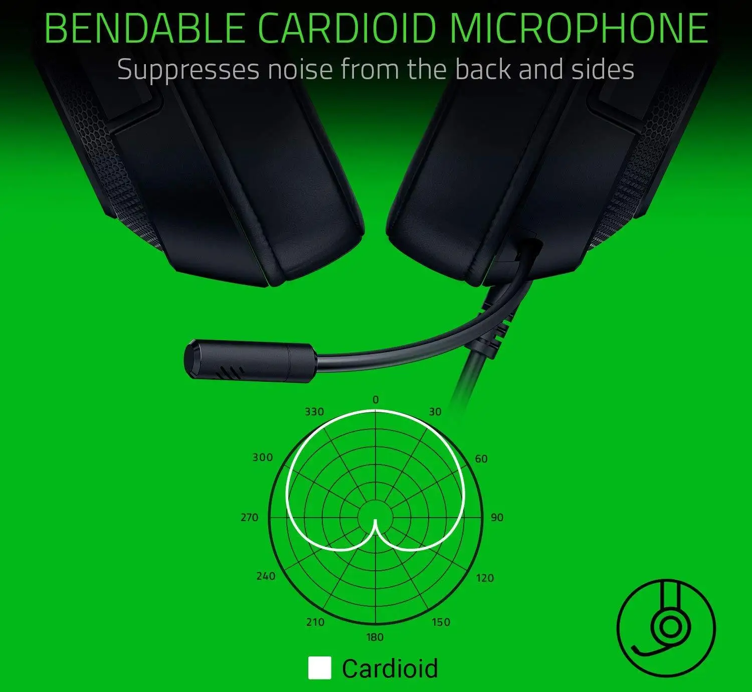 Игровая гарнитура Razer Kraken X USB RZ04-02960100-R3M1 (Black) | Электроника