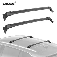 SANJODS Car Roof Rack For Buick Envision 2016 2017 2018 2019 2020 Pair OE Style Bolt-On Top Rail Cross Bar Luggage Carrier