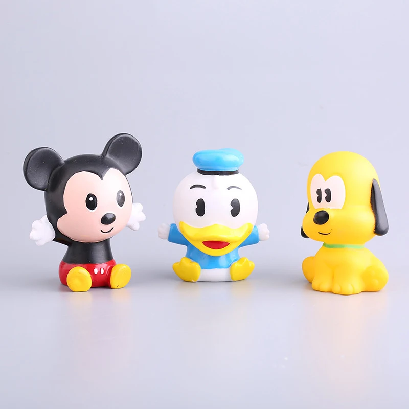 Мини-фигурка героя мультфильма Микки и Минни Маус 6 см | Игрушки хобби