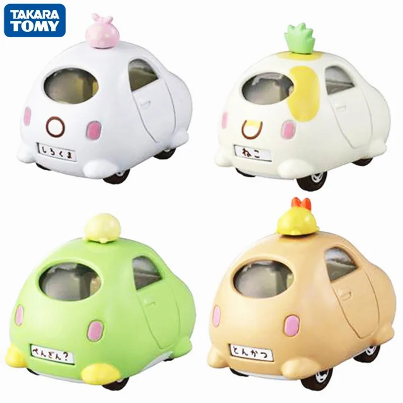Игрушечная машинка Takara TOMY DREAM TOMICA sumikko gurashi набор моделей литые детские игрушки