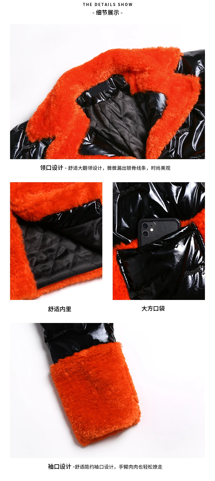 SuperAen New Winter Thick Warm Parkas Coat Women Pluz Size Wild Casual Parkas Coat Female Fashion Cotton Women Clothing