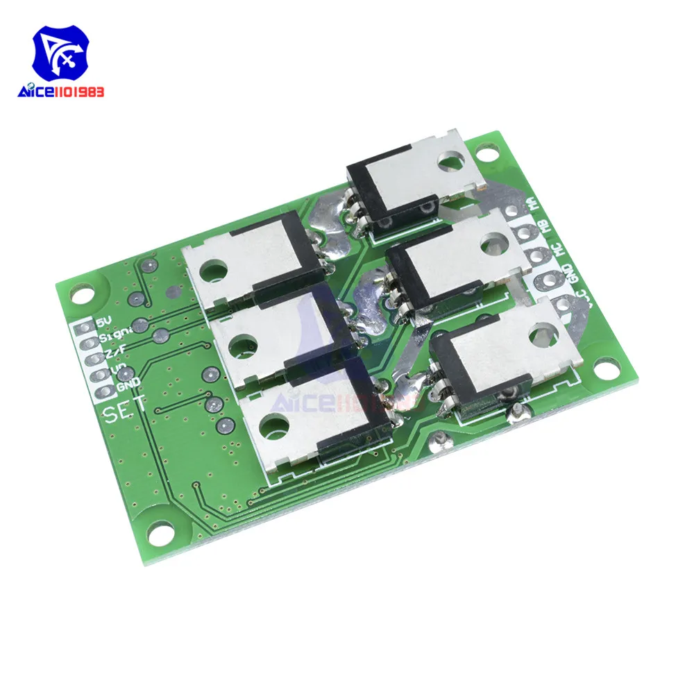 Diymore DC 12-36 в 500 Вт ШИМ бесщеточный мотор управление Лер Холл мотор балансировка автомобильный сбалансированный BLDC автомобильный драйвер модуль управления