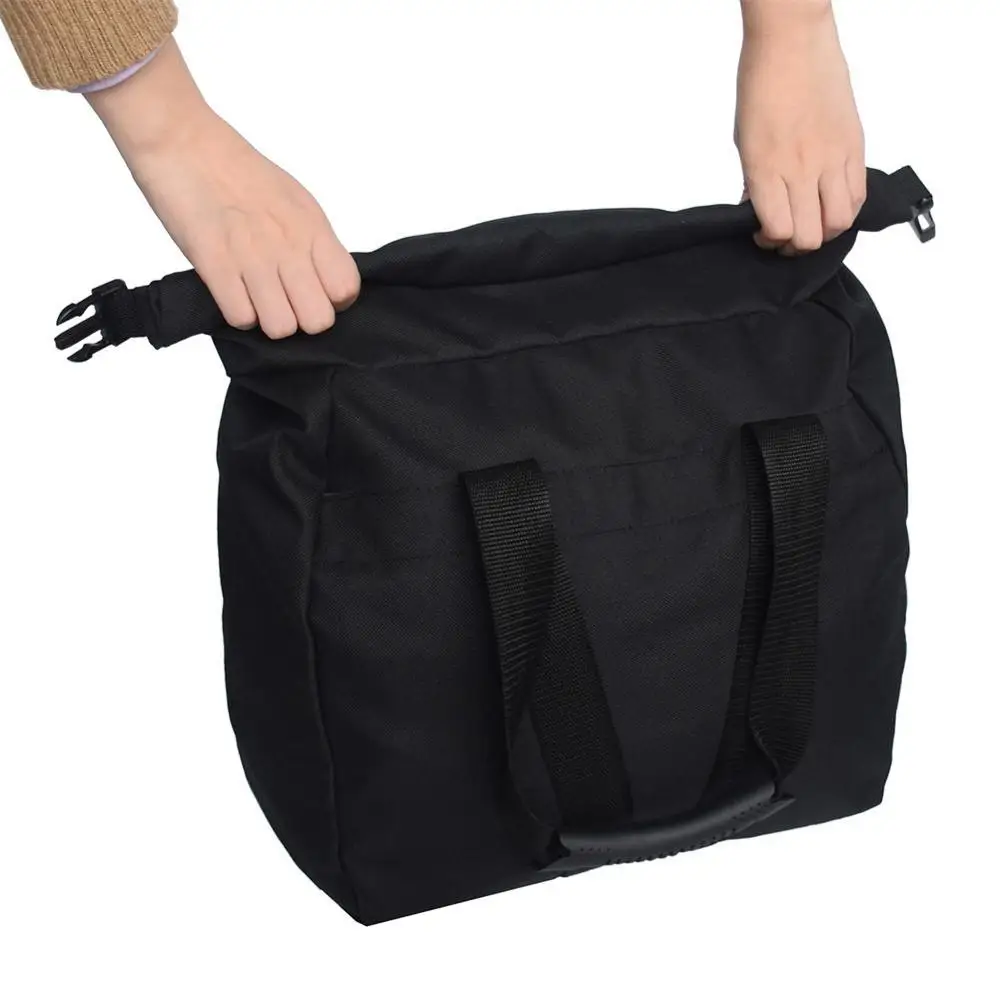 

Large Pocket Weightlifting Sandbags Fitness Training Adjustable Perfect for Travelling or Exercising