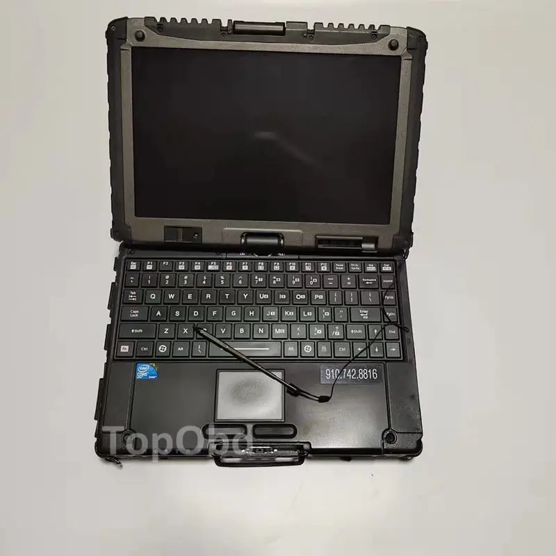 Высококачественный бывший в употреблении ноутбук компьютер для Getac V200 i7 8G
