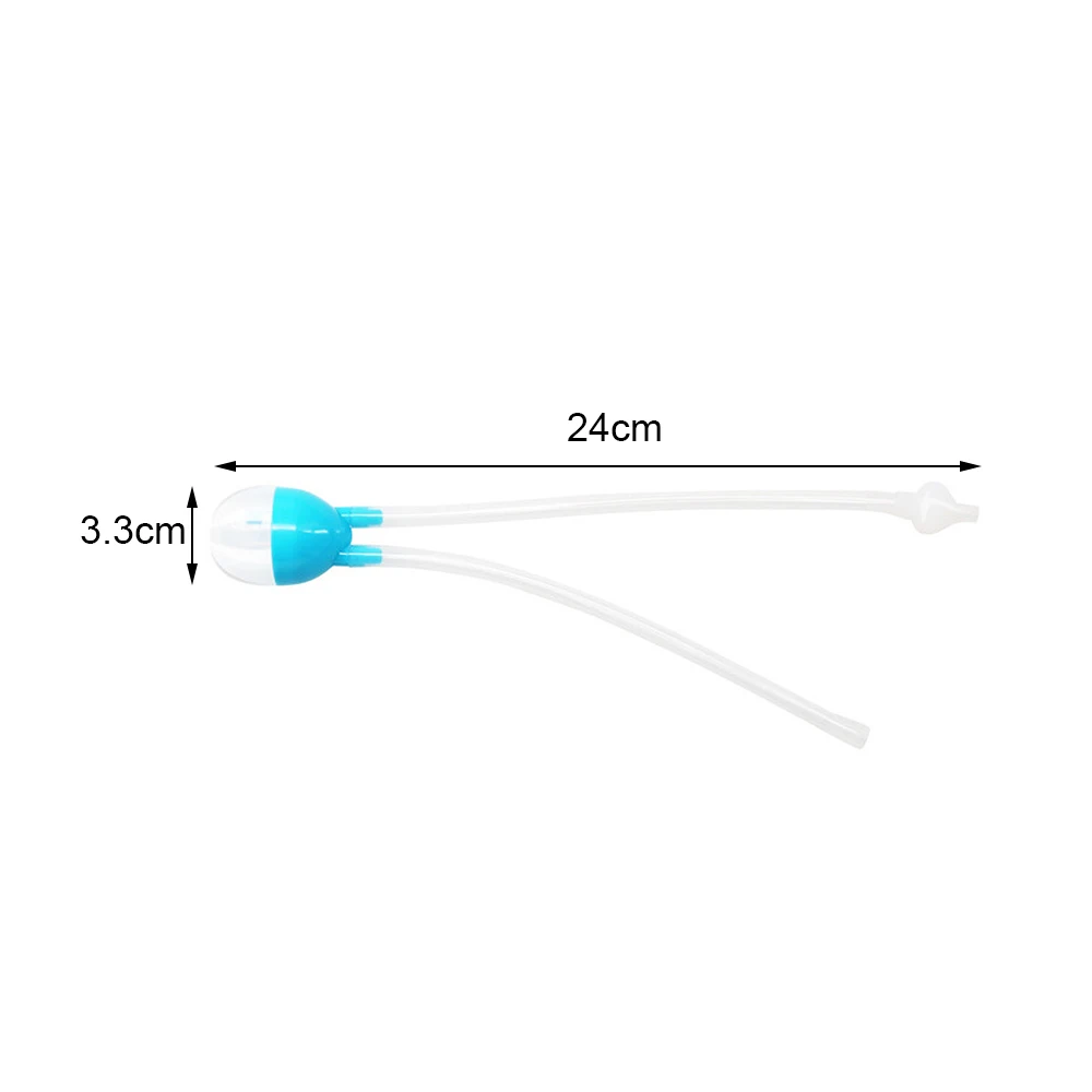 Горячий Новорожденный ребенок вакуумный отсасывающий носовой аспиратор