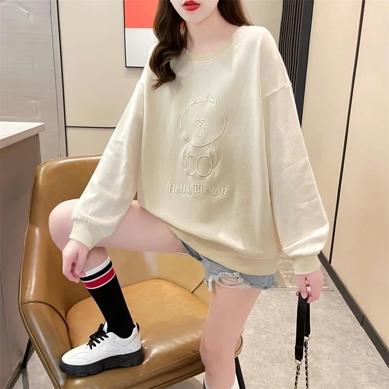 Модный домашний свитер с длинными рукавами для женщин | Женская одежда