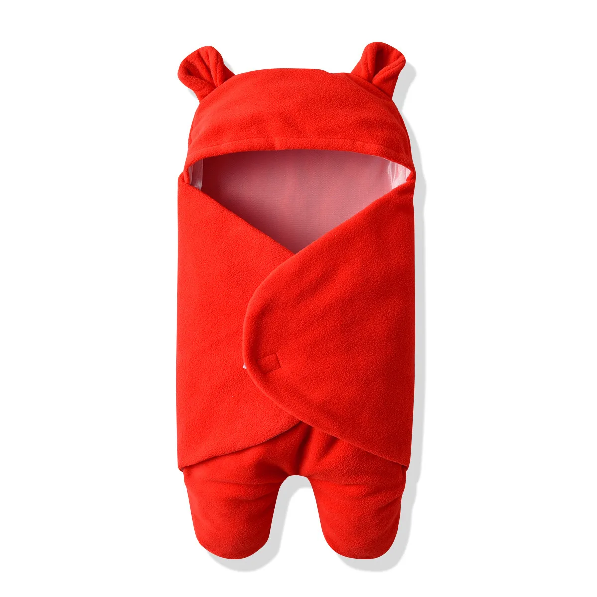 Детское одеяло пеленка для младенцев мягкая новорожденных спальный мешок