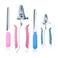 stainless steel pet dog cat nail clipper cutter with sickle pet nail scissor toe clipper tool trimmer rabbit paw animal claw