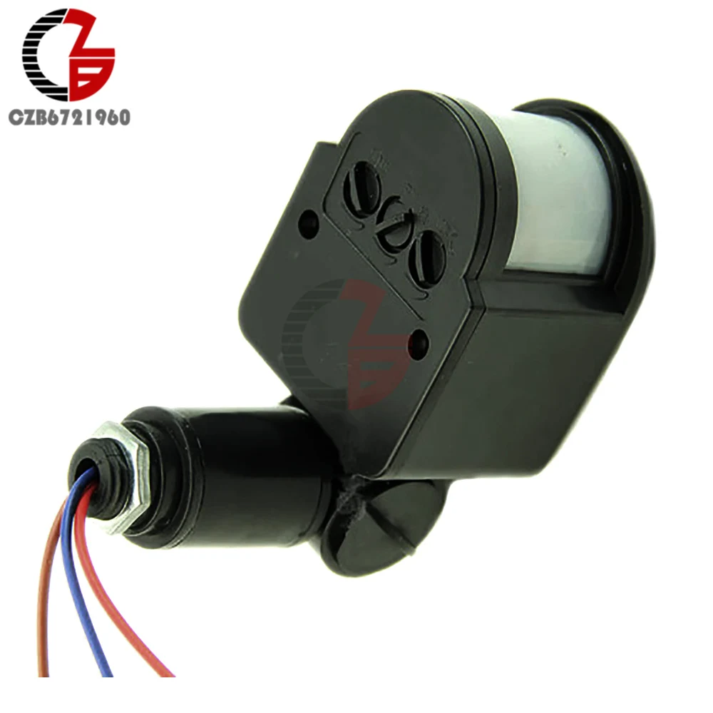 Светодиодный переключатель датчика движения 220 в 12 В 180 градусов|rf led|rf detectorrf motion