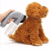 electric pet hair remover suction device for dog cat grooming vacuum system clean fur