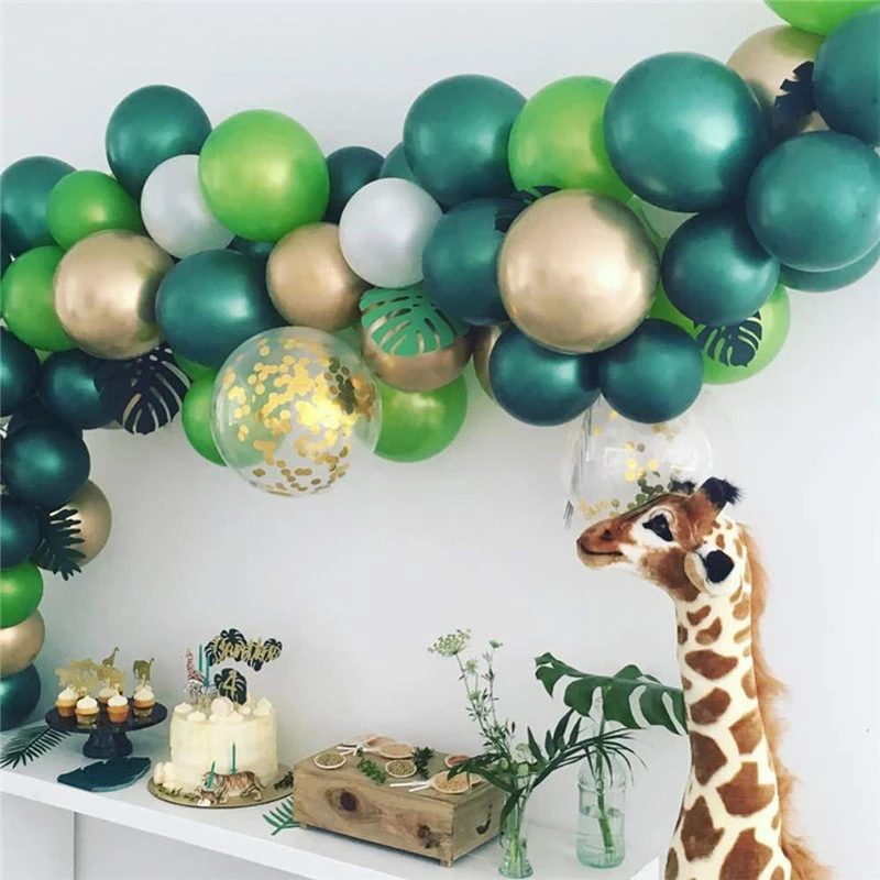 57 шт. Декоративная гирлянда с воздушными шарами | Дом и сад