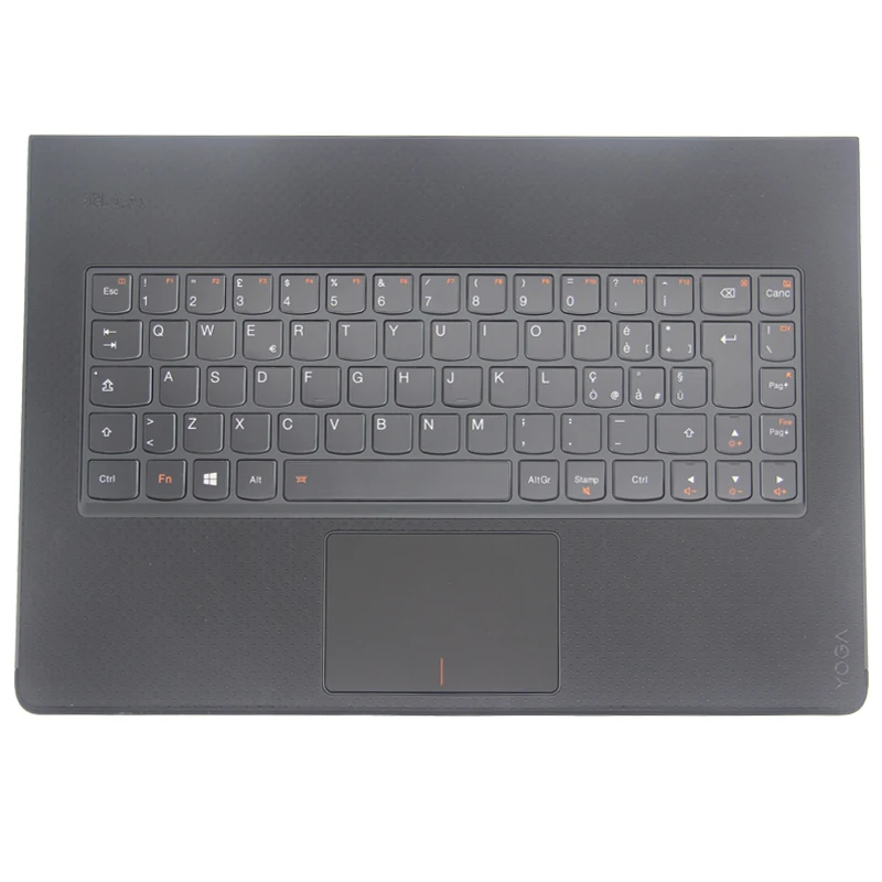 

New and Original Laptop Lenovo yoga 3 pro 1370 Palmrest Cover With Italy Keyboard Case Upper case 5CB0G97340